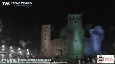 immagine della webcam nei dintorni di Cherasco: webcam Fossano