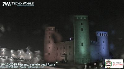 immagine della webcam nei dintorni di Cuneo: webcam Fossano