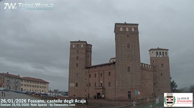 immagine della webcam nei dintorni di Cuneo: webcam Fossano
