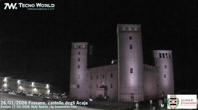 immagine della webcam nei dintorni di Bene Vagienna: webcam Fossano