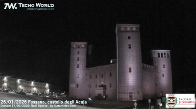 immagine della webcam nei dintorni di Cervere: webcam Fossano