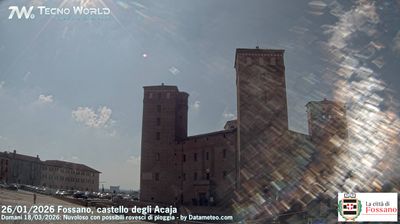 immagine della webcam nei dintorni di Cervere: webcam Fossano