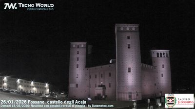 immagine della webcam nei dintorni di Salmour: webcam Fossano