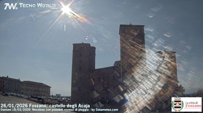 immagine della webcam nei dintorni di Pagno: webcam Fossano