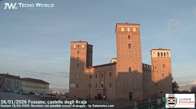 immagine della webcam nei dintorni di Villanova Mondovì: webcam Fossano