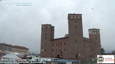 immagine della webcam nei dintorni di Niella Tanaro: webcam Fossano