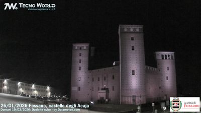 immagine della webcam nei dintorni di Niella Tanaro: webcam Fossano