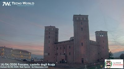 immagine della webcam nei dintorni di Villanova Mondovì: webcam Fossano