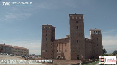 immagine della webcam nei dintorni di Magliano Alpi: webcam Fossano