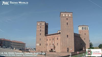 immagine della webcam nei dintorni di Bene Vagienna: webcam Fossano