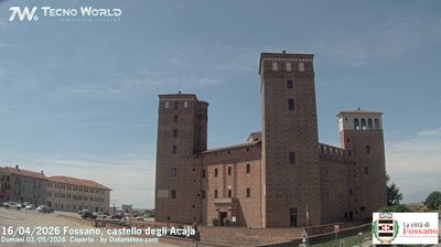 immagine della webcam nei dintorni di Magliano Alpi: webcam Fossano