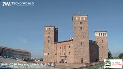 immagine della webcam nei dintorni di Cervere: webcam Fossano