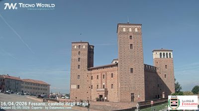 immagine della webcam nei dintorni di Cherasco: webcam Fossano