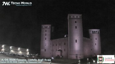 immagine della webcam nei dintorni di Villanova Mondovì: webcam Fossano