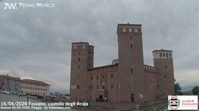 immagine della webcam nei dintorni di Cervere: webcam Fossano