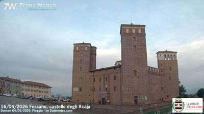 immagine della webcam nei dintorni di Bene Vagienna: webcam Fossano
