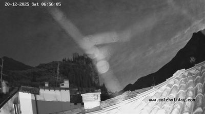 immagine della webcam nei dintorni di San Giacomo di Brentonico: webcam Arco