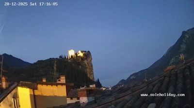 immagine della webcam nei dintorni di Nogaredo: webcam Arco