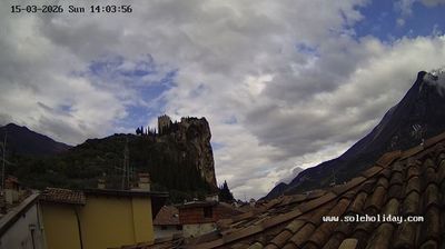 immagine della webcam nei dintorni di Zuclo: webcam Arco