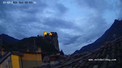 immagine della webcam nei dintorni di San Giacomo di Brentonico: webcam Arco