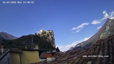 immagine della webcam nei dintorni di Limone sul Garda: webcam Arco