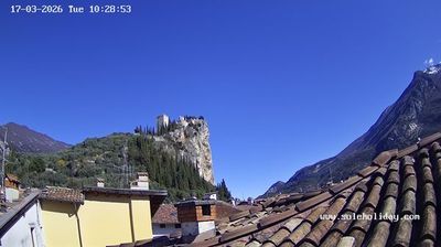 immagine della webcam nei dintorni di Molina di Ledro: webcam Arco