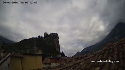 immagine della webcam nei dintorni di Rovereto: webcam Arco