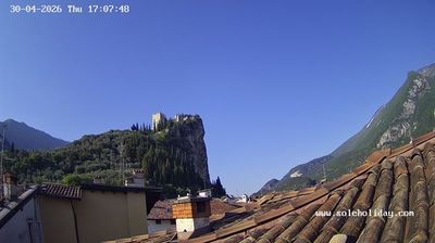 immagine della webcam nei dintorni di Monte Bondone: webcam Arco
