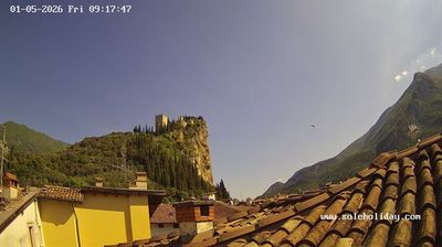 immagine della webcam nei dintorni di Ledro: webcam Arco