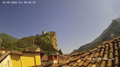 immagine della webcam nei dintorni di Brentonico: webcam Arco