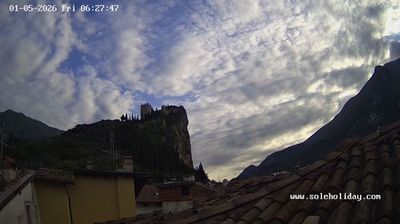 immagine della webcam nei dintorni di Vallelaghi: webcam Arco