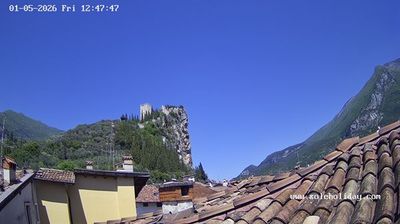 immagine della webcam nei dintorni di Besenello: webcam Arco