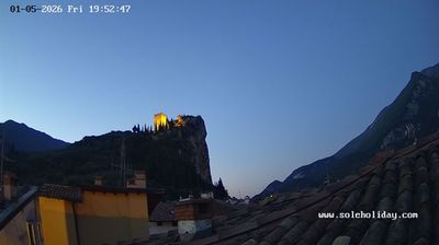immagine della webcam nei dintorni di Zuclo: webcam Arco
