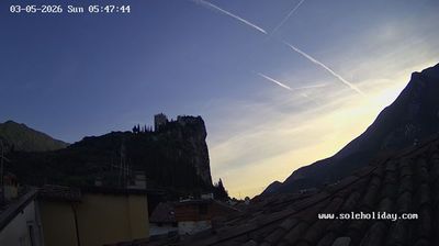 immagine della webcam nei dintorni di Dorsino: webcam Arco