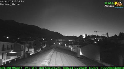 immagine della webcam nei dintorni di Ortona dei Marsi: webcam Gagliano Aterno