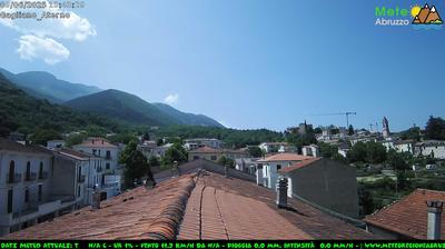 immagine della webcam nei dintorni di Salle: webcam Gagliano Aterno