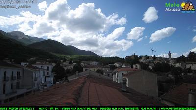 immagine della webcam nei dintorni di Sant'Eusanio Forconese: webcam Gagliano Aterno