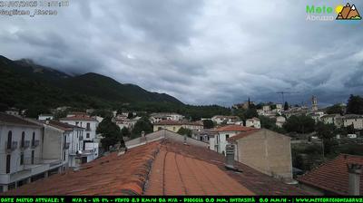 immagine della webcam nei dintorni di Ovindoli: webcam Gagliano Aterno