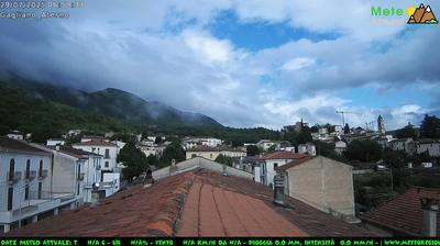 immagine della webcam nei dintorni di Ortona dei Marsi: webcam Gagliano Aterno