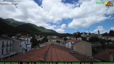 immagine della webcam nei dintorni di Avezzano: webcam Gagliano Aterno