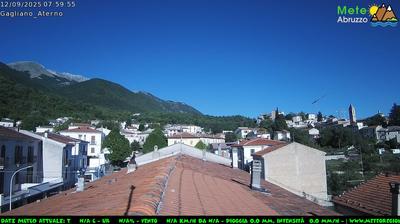 immagine della webcam nei dintorni di Ovindoli: webcam Gagliano Aterno