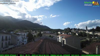 immagine della webcam nei dintorni di Avezzano: webcam Gagliano Aterno