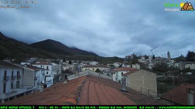 immagine della webcam nei dintorni di Villalago: webcam Gagliano Aterno