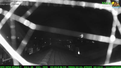 immagine della webcam nei dintorni di Caramanico Terme: webcam Gagliano Aterno