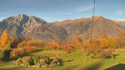 immagine della webcam nei dintorni di Prestine: webcam Cimbergo