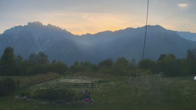 immagine della webcam nei dintorni di Dosso Pasò: webcam Cimbergo