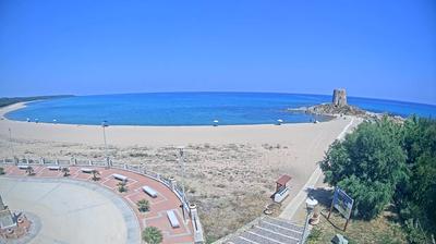 immagine della webcam nei dintorni di Seui: webcam Bari Sardo