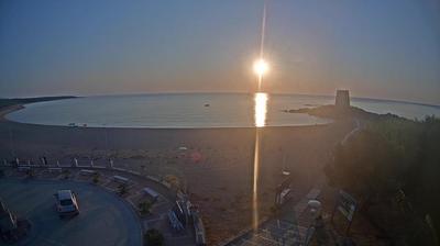 immagine della webcam nei dintorni di Seui: webcam Bari Sardo