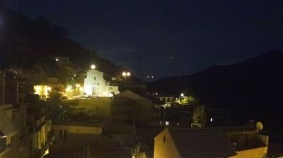 immagine della webcam nei dintorni di Santa Teresa di Riva: webcam Mandanici