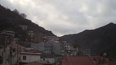 immagine della webcam nei dintorni di Taormina: webcam Mandanici